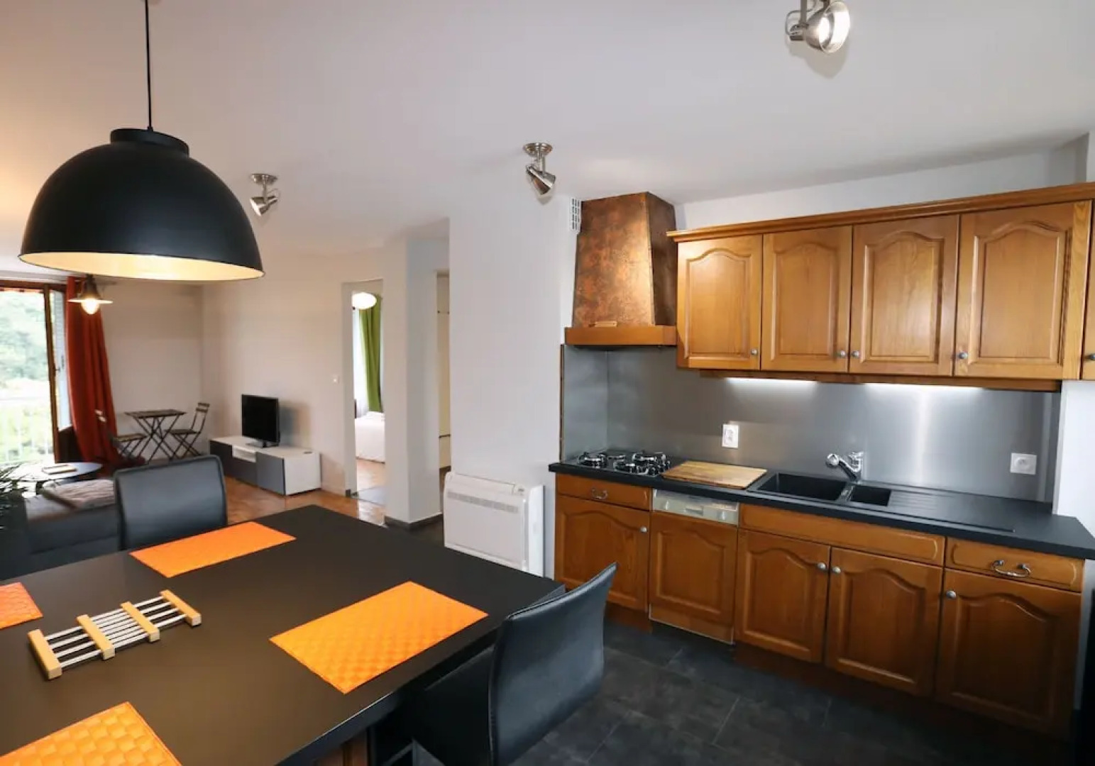 Le Grand Large in Annecy- lake view