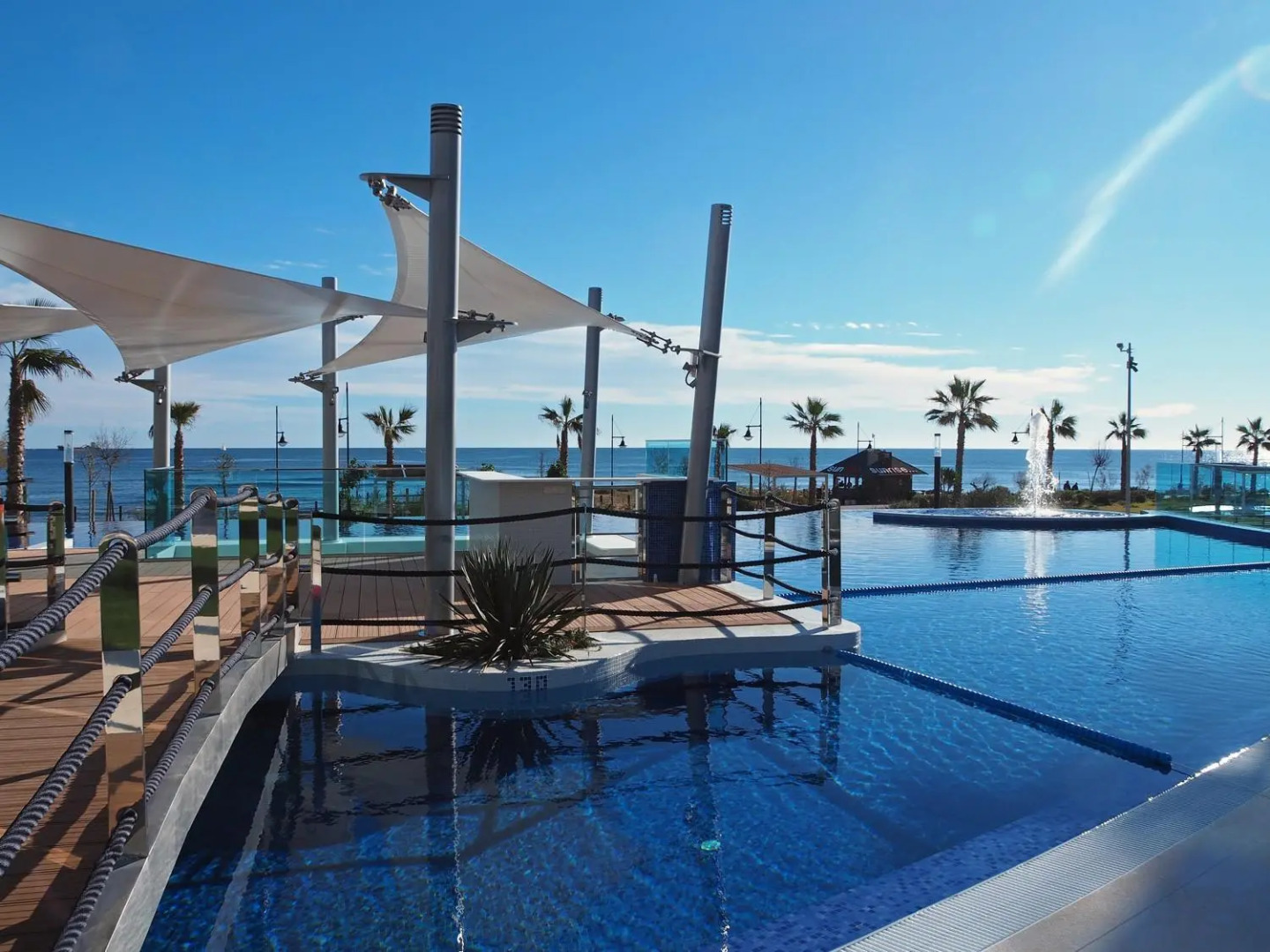 Sea Senses Blue Ocean