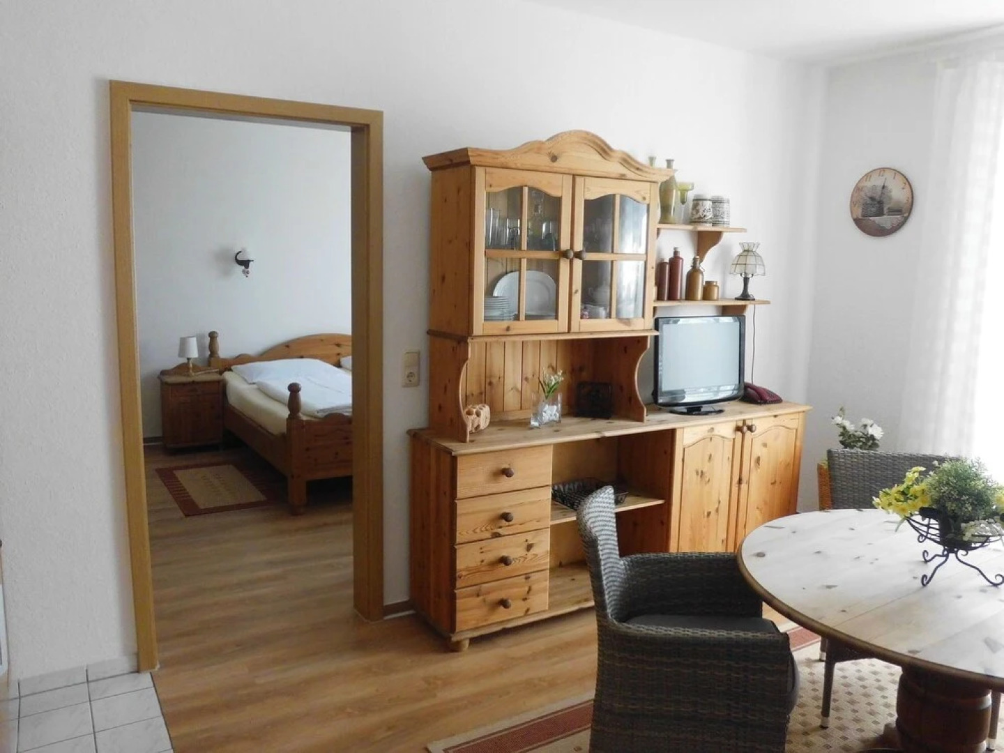 Graceful Apartment With Terrace, Garden Furniture, Parking