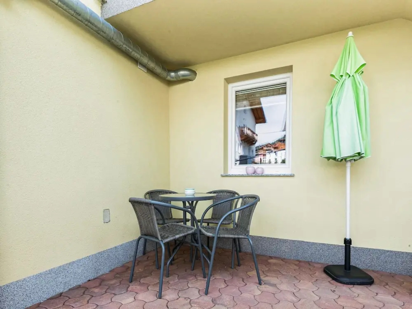 Nice Apartment in Sautens With a Cozy Terrace