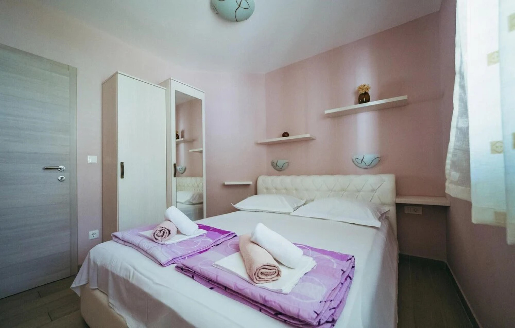 Nice Apartment in Promajna With Wifi, Outdoor Swimming Pool and Swimming Pool