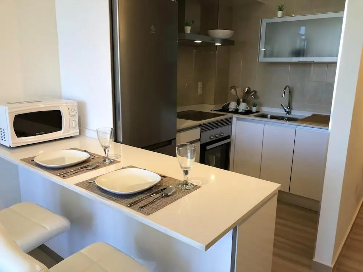 Apartment With 2 Bedrooms in Illa de Arousa, With Wonderful sea View, Furnished Garden and Wifi - 600 m From the Beach