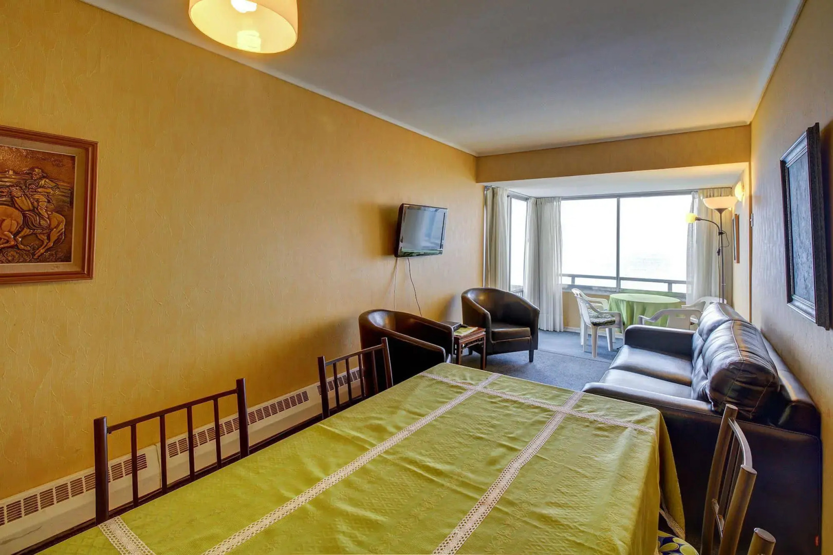 Departamento Vintage frente al mar