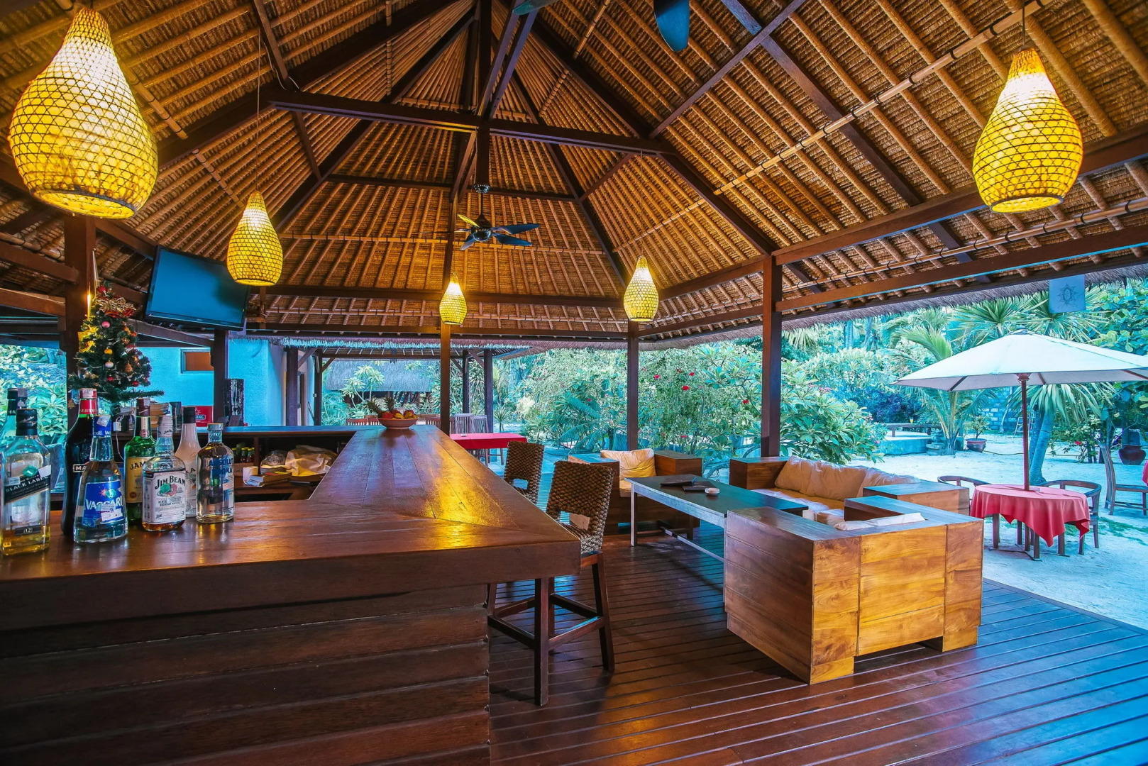 Sukanusa Luxury Huts