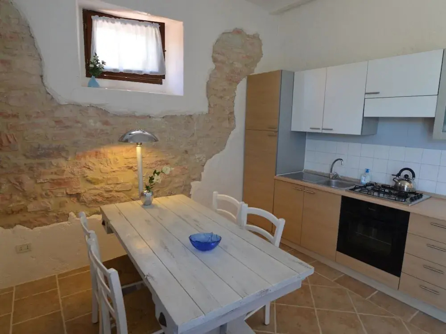 Tasteful Apartment in Pergola With Terrace