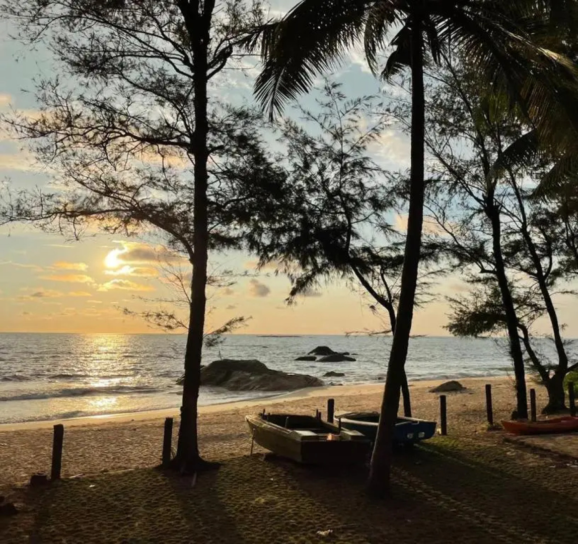 The Postcard on the Arabian Sea