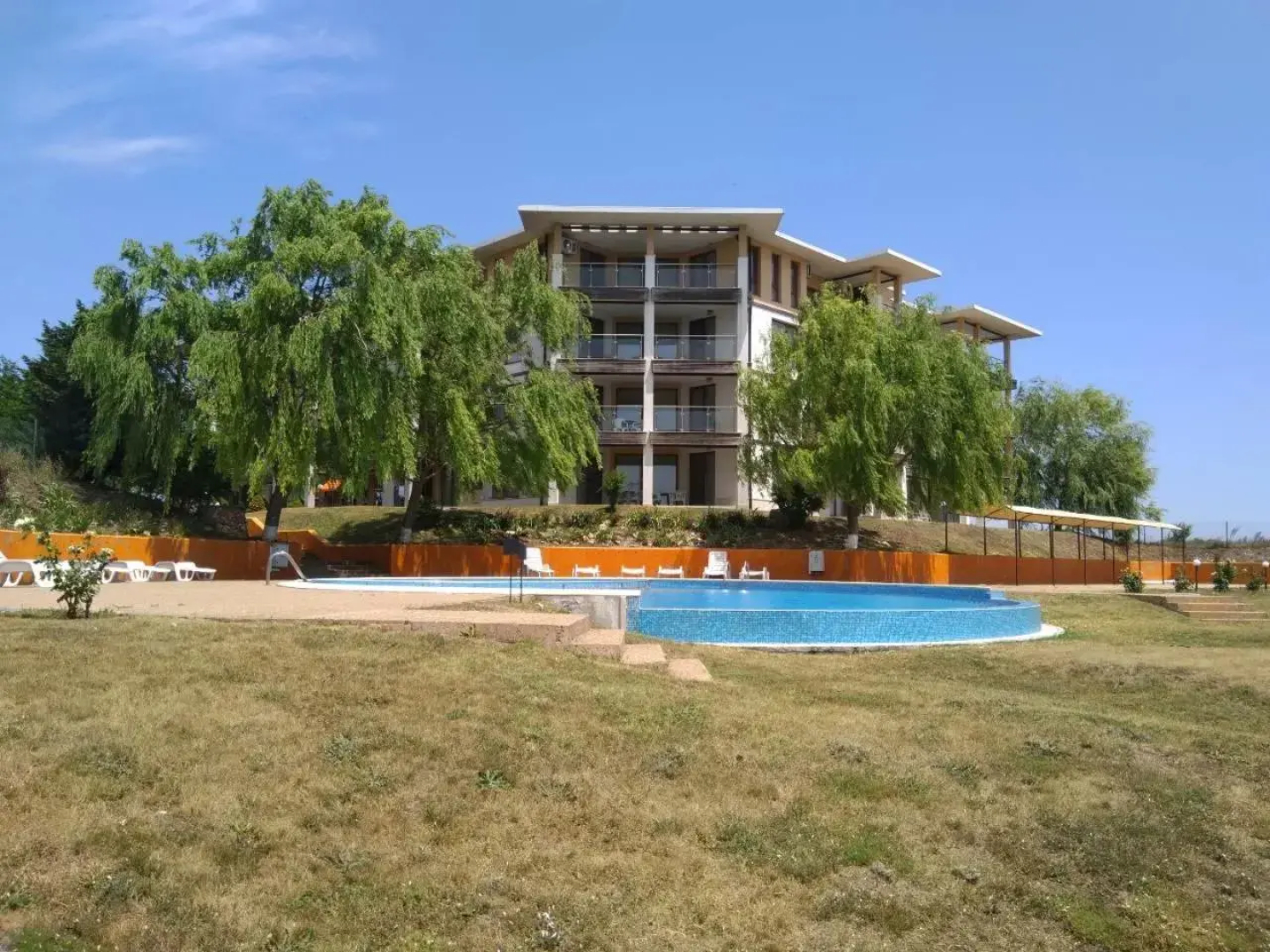 Private Apartment A12 in July Morning Seaside Resort
