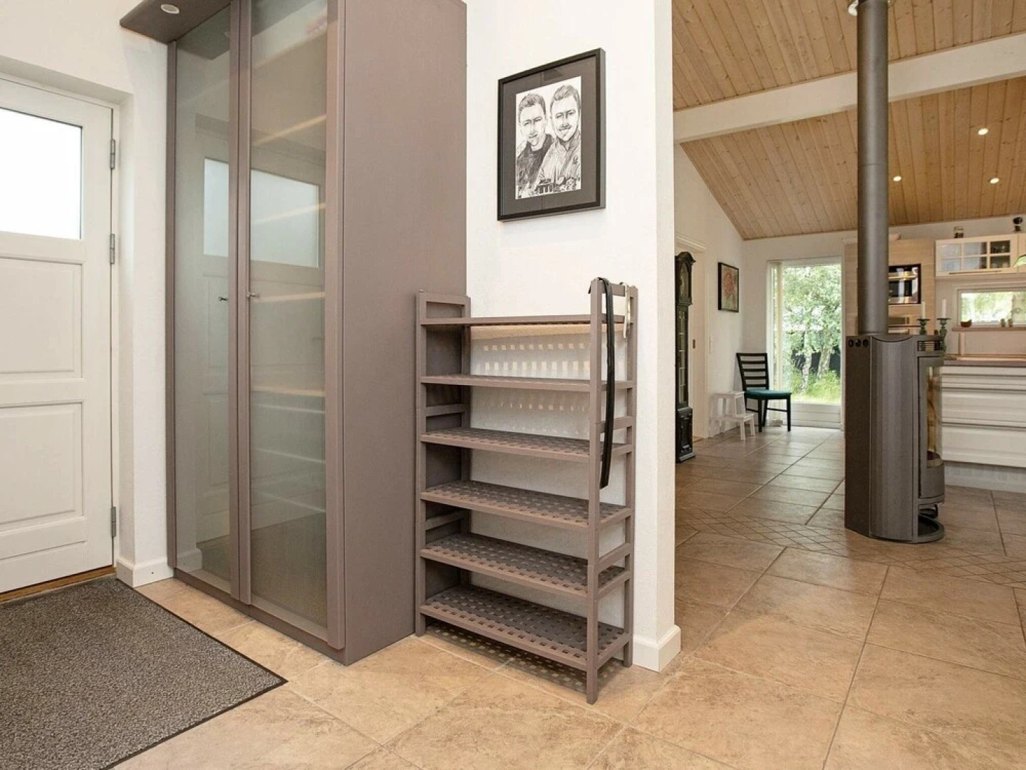 Alluring Holiday Home in Zealand With Sauna