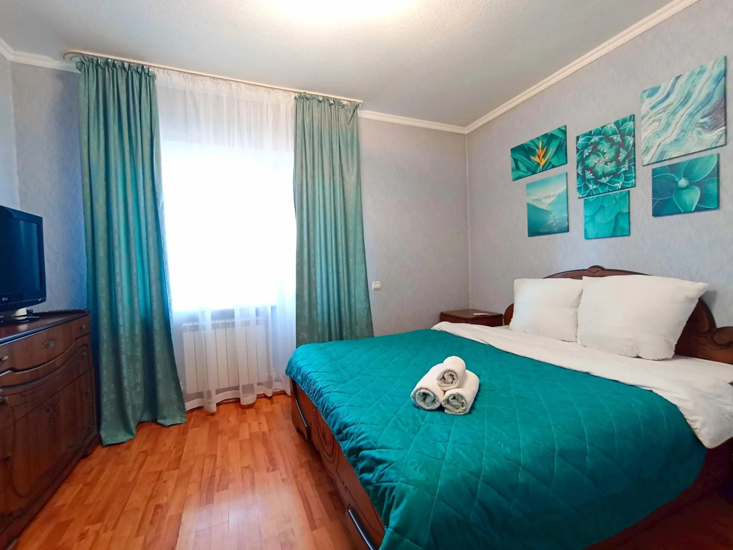 Апартаменты на улице Карла Маркса