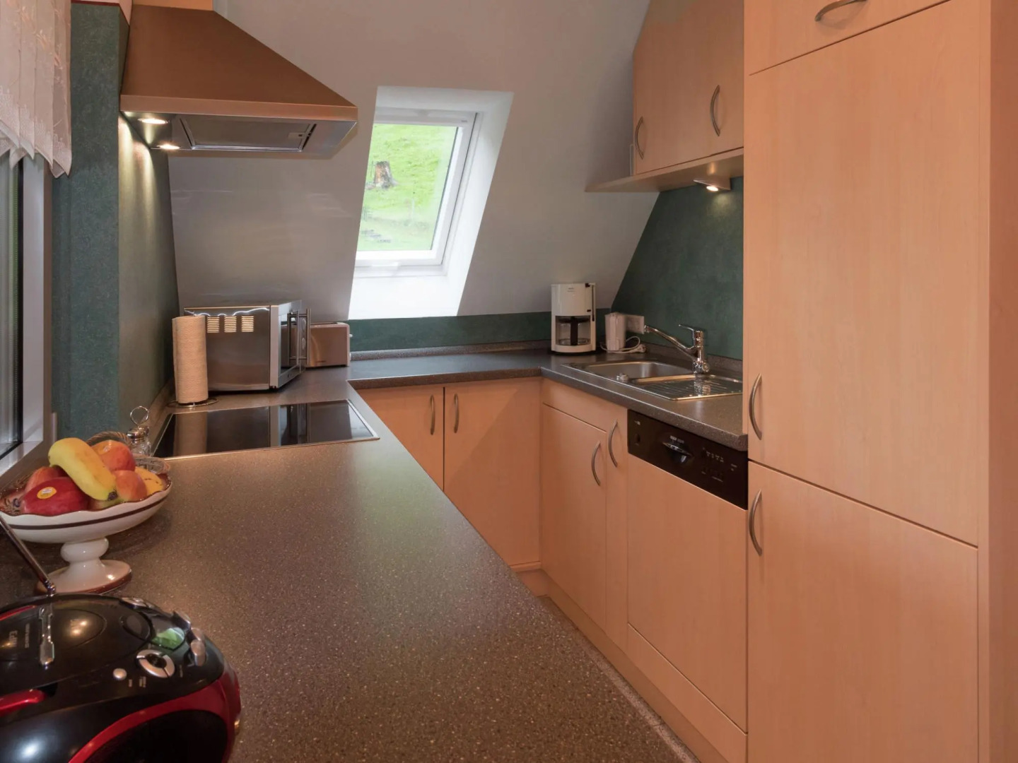 Apartment on a Farm on the Edge of the Forest