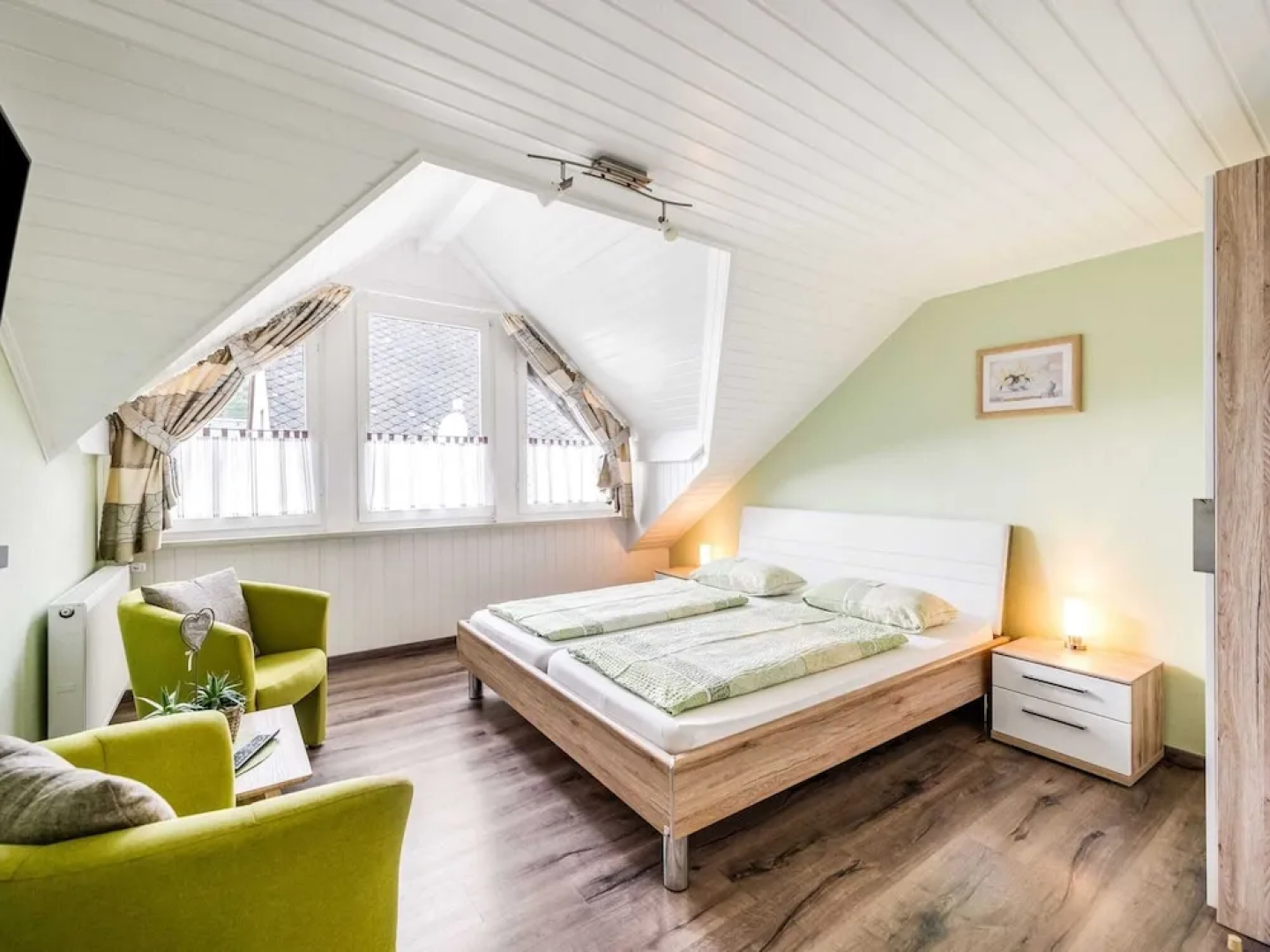 Alluring Holiday Home in Ernst With Balcony