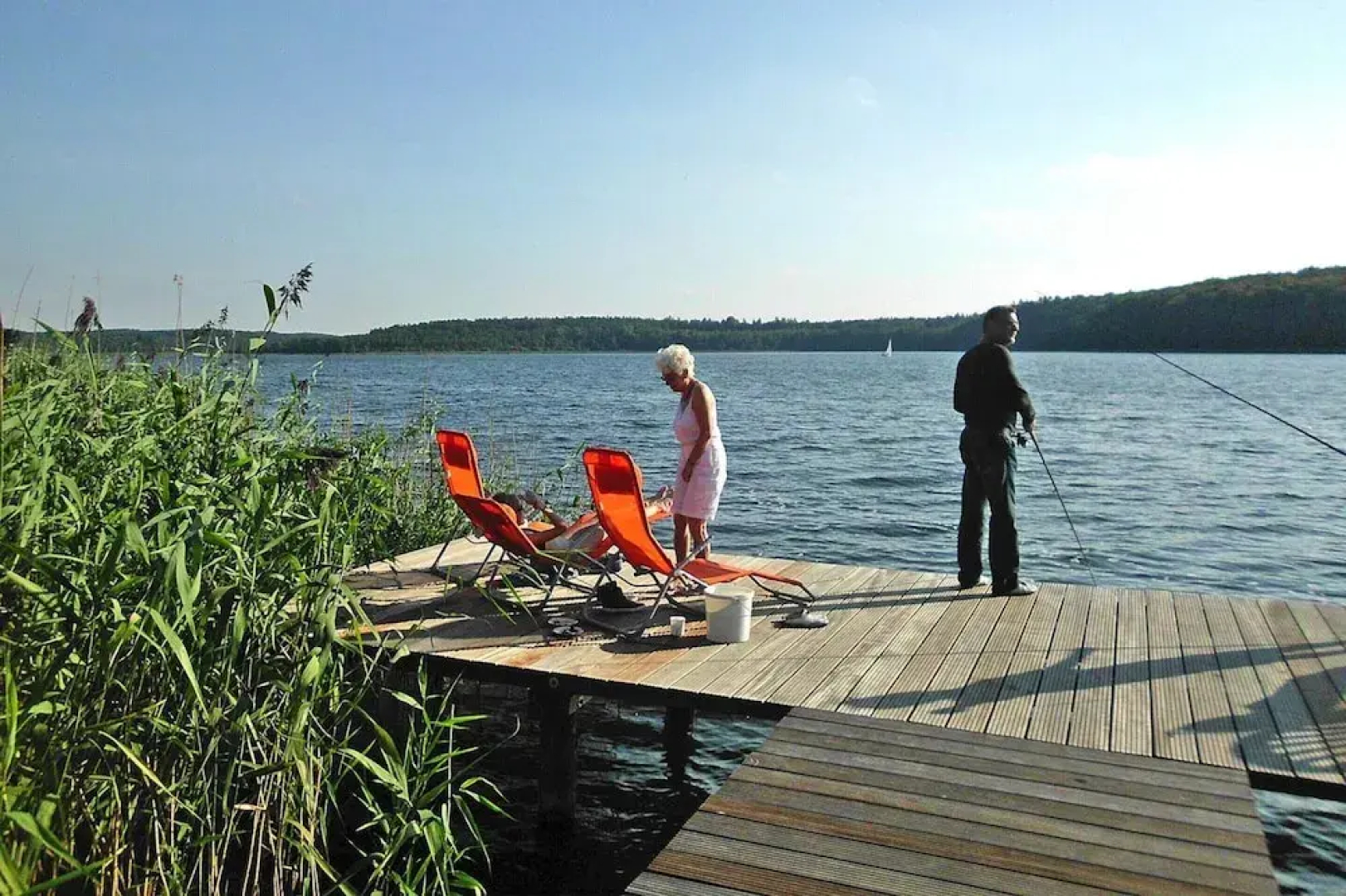 Bungalow in Klein Labenz for 4 Personen