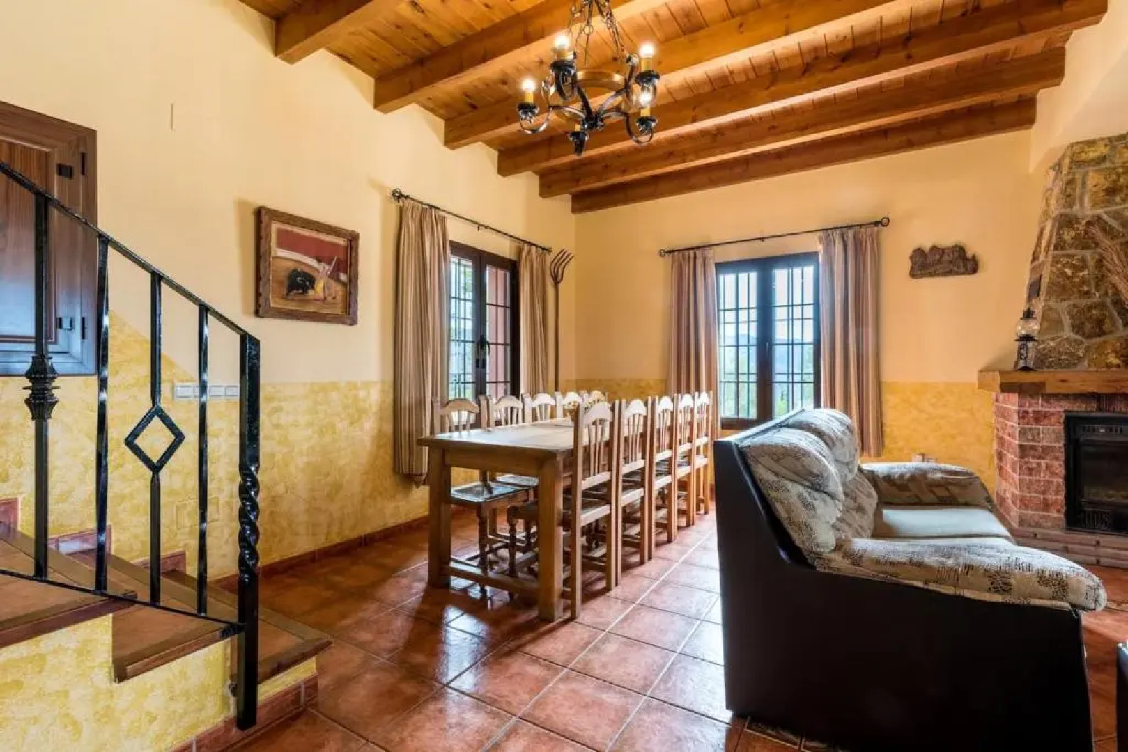 Villa with 5 bedrooms in Almogia with private pool and WiFi 25 km from the beach