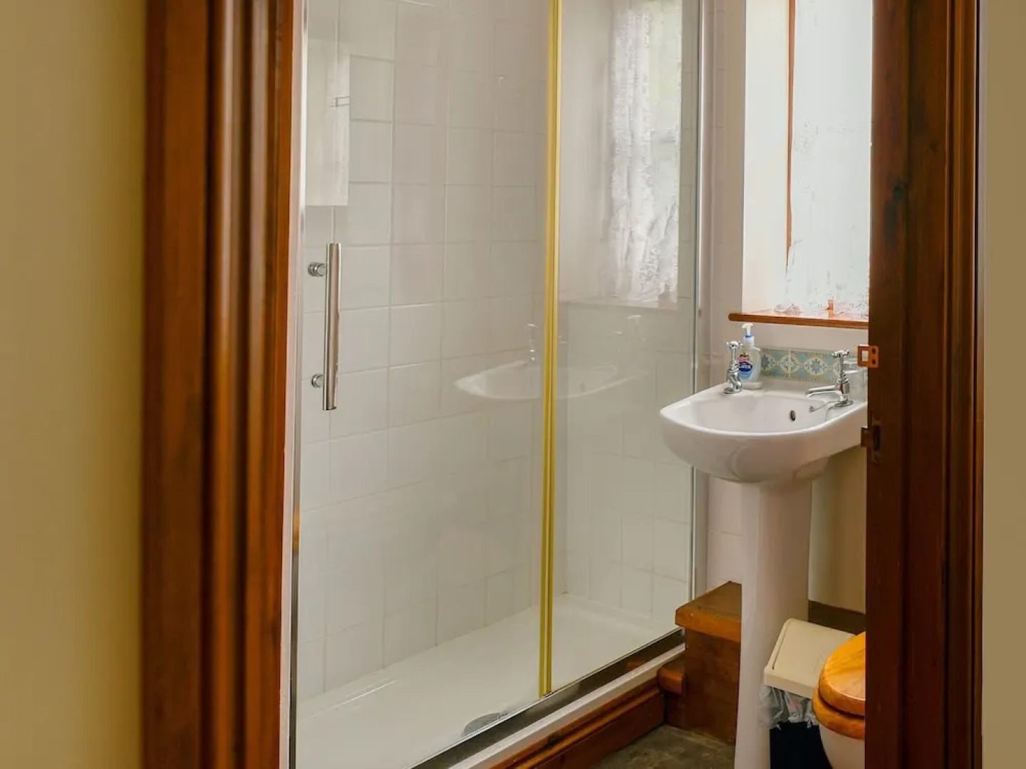 Scenic Holiday Home in Lydbury With Garden