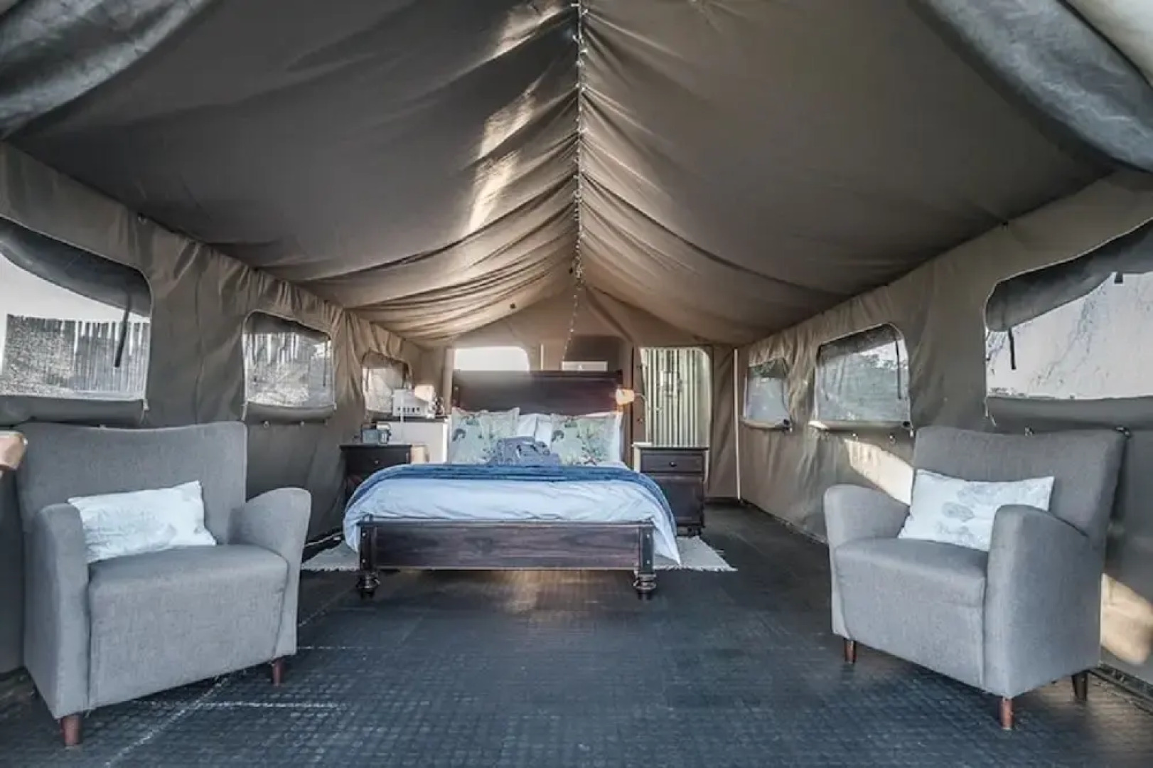 West Coast Luxury Tents- Glamping