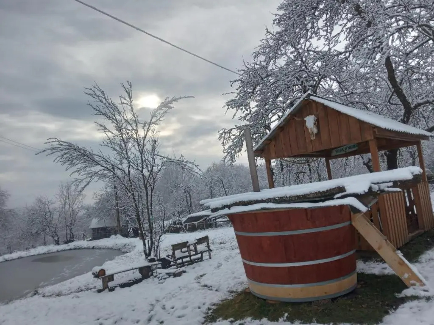 Room in Guest Room - Healthy Retreat Holiday in Mountain