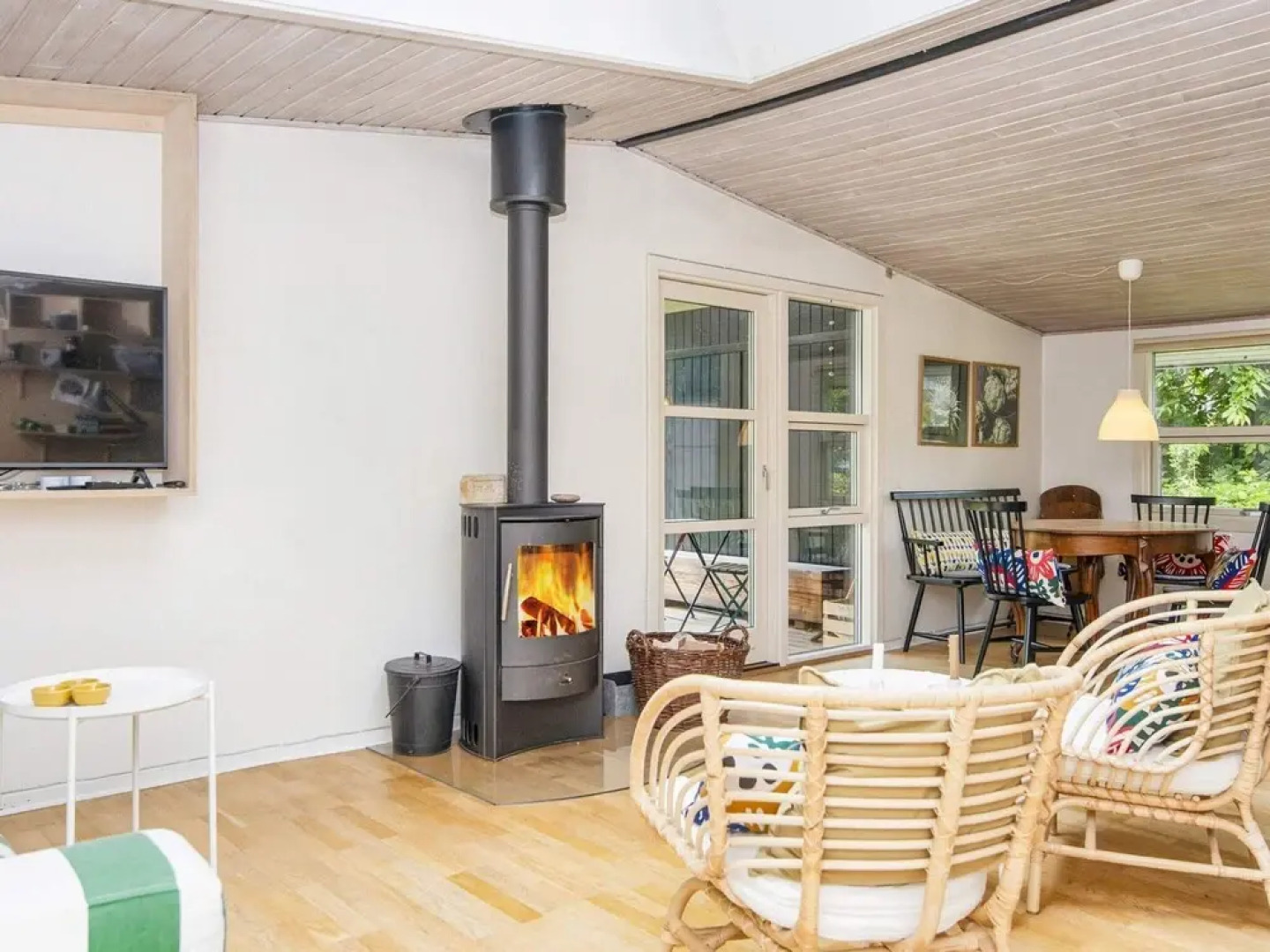 6 Person Holiday Home in Knebel-by Traum