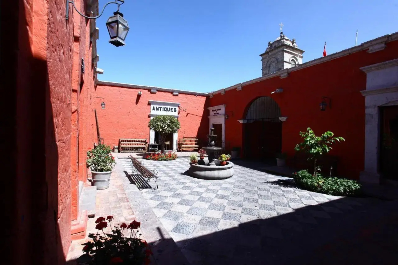 Hotel San Agustin Posada del Monasterio
