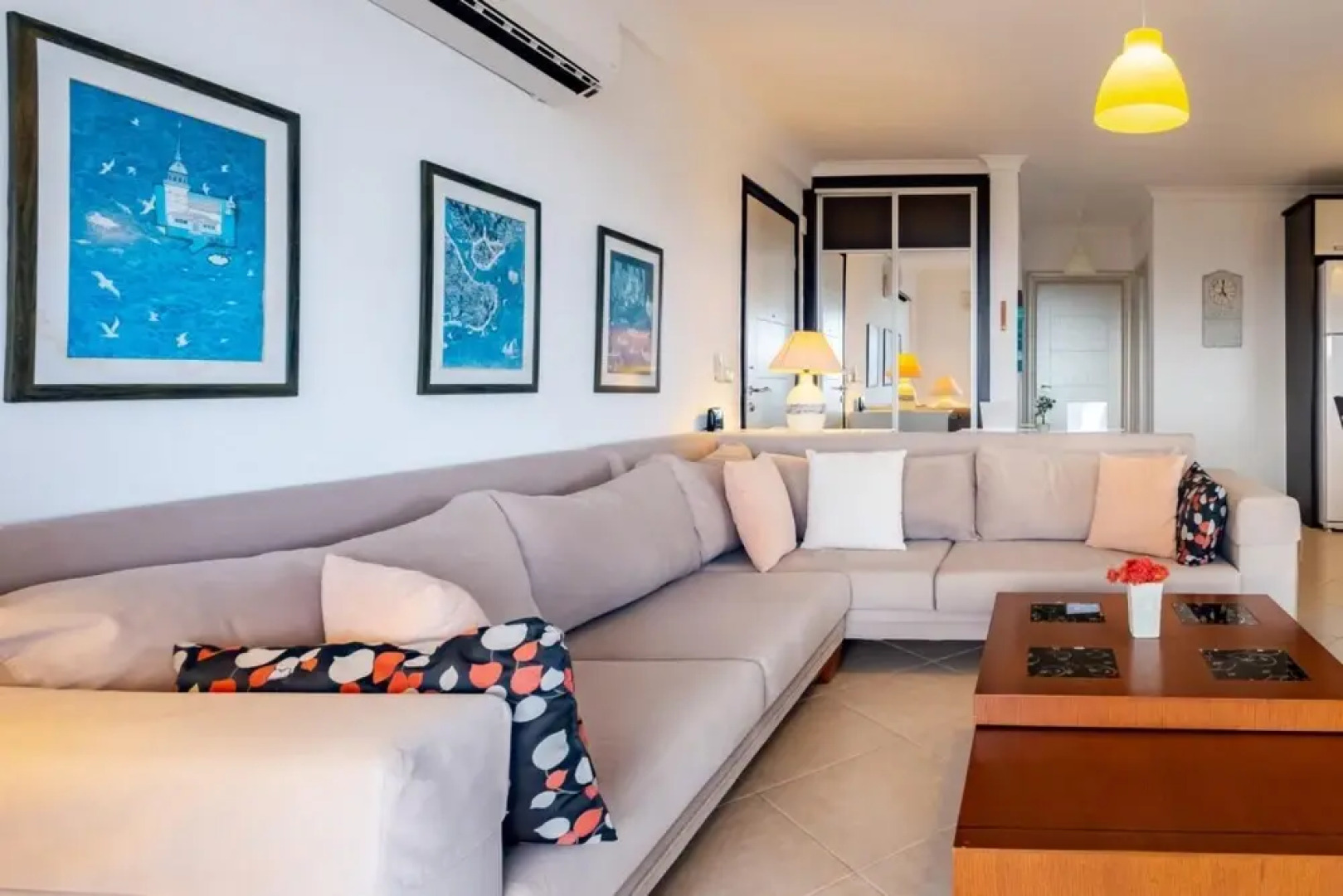 Cozy Flat With Sea View and Shared Pool in Bodrum