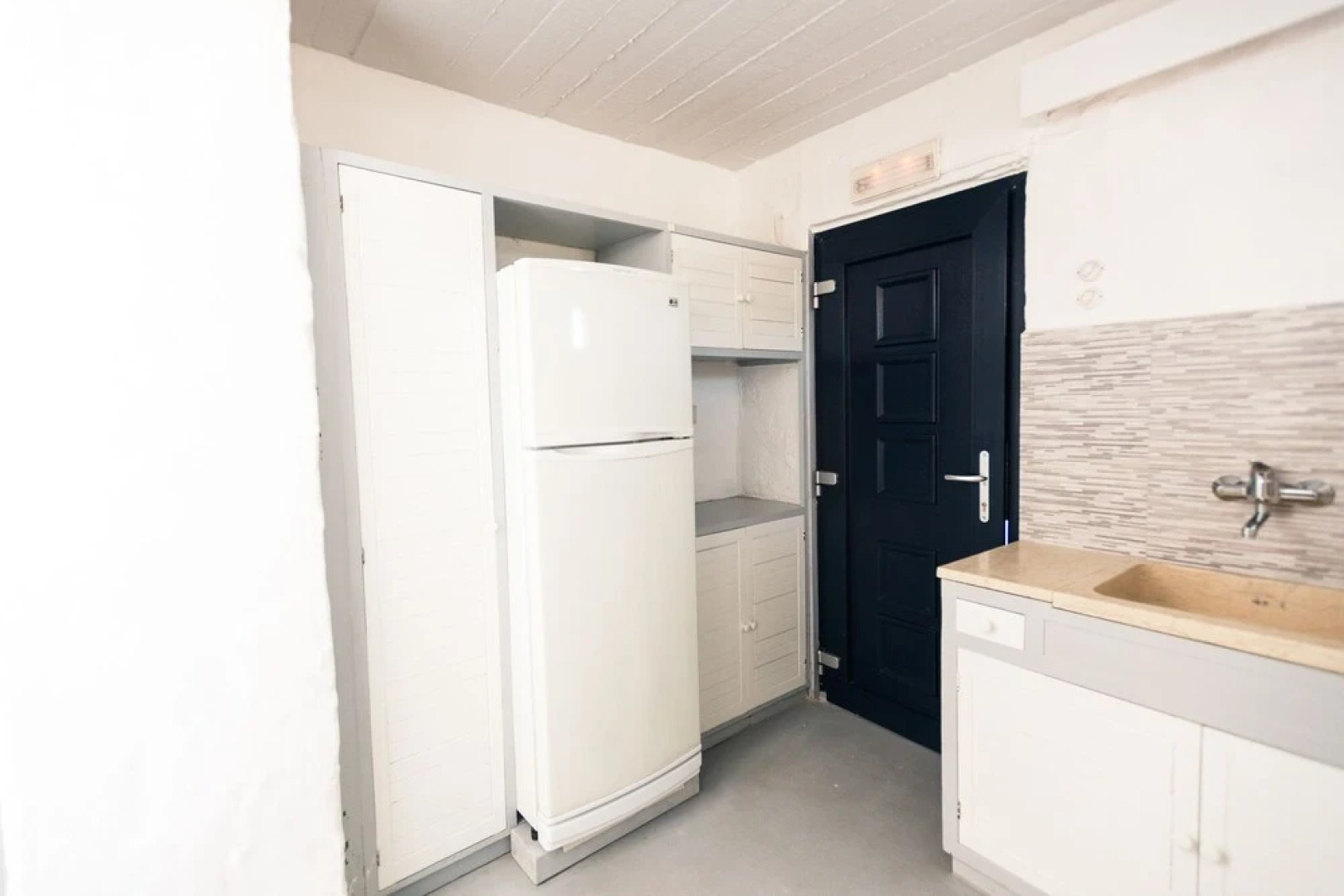 White Sun maisonette overlooking the sea