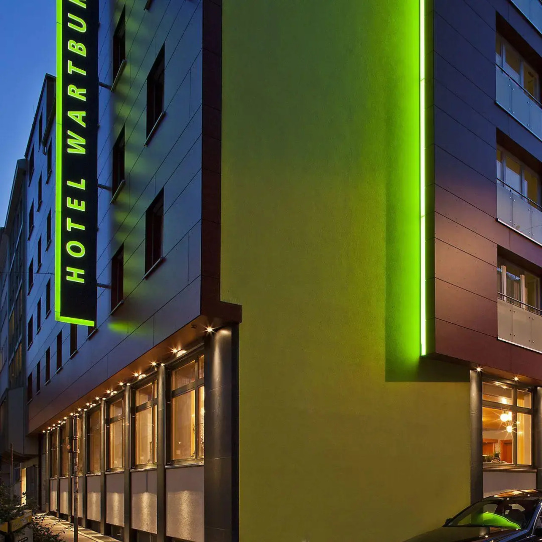 TOP VCH Hotel Wartburg Stuttgart