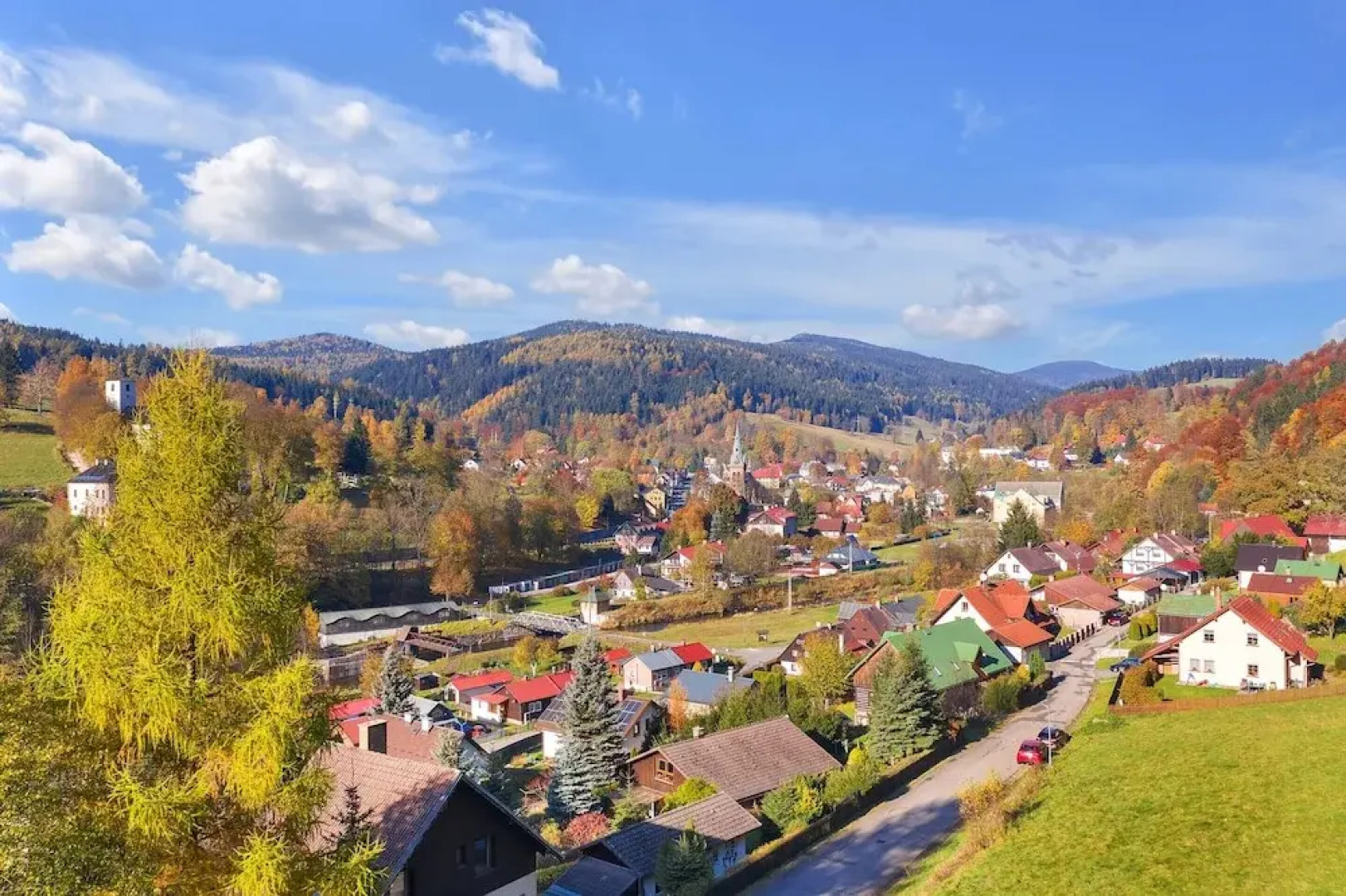 Villa Near Krkonose National Park
