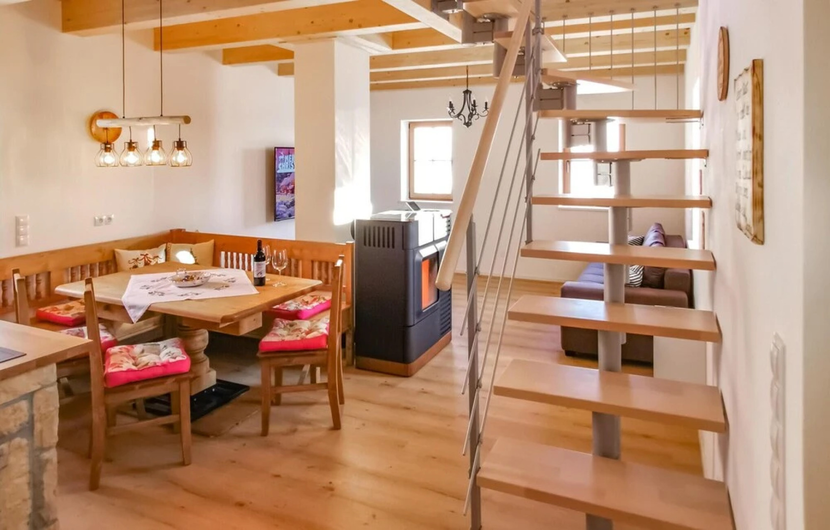 Nice Home in Winten With 2 Bedrooms and Wifi