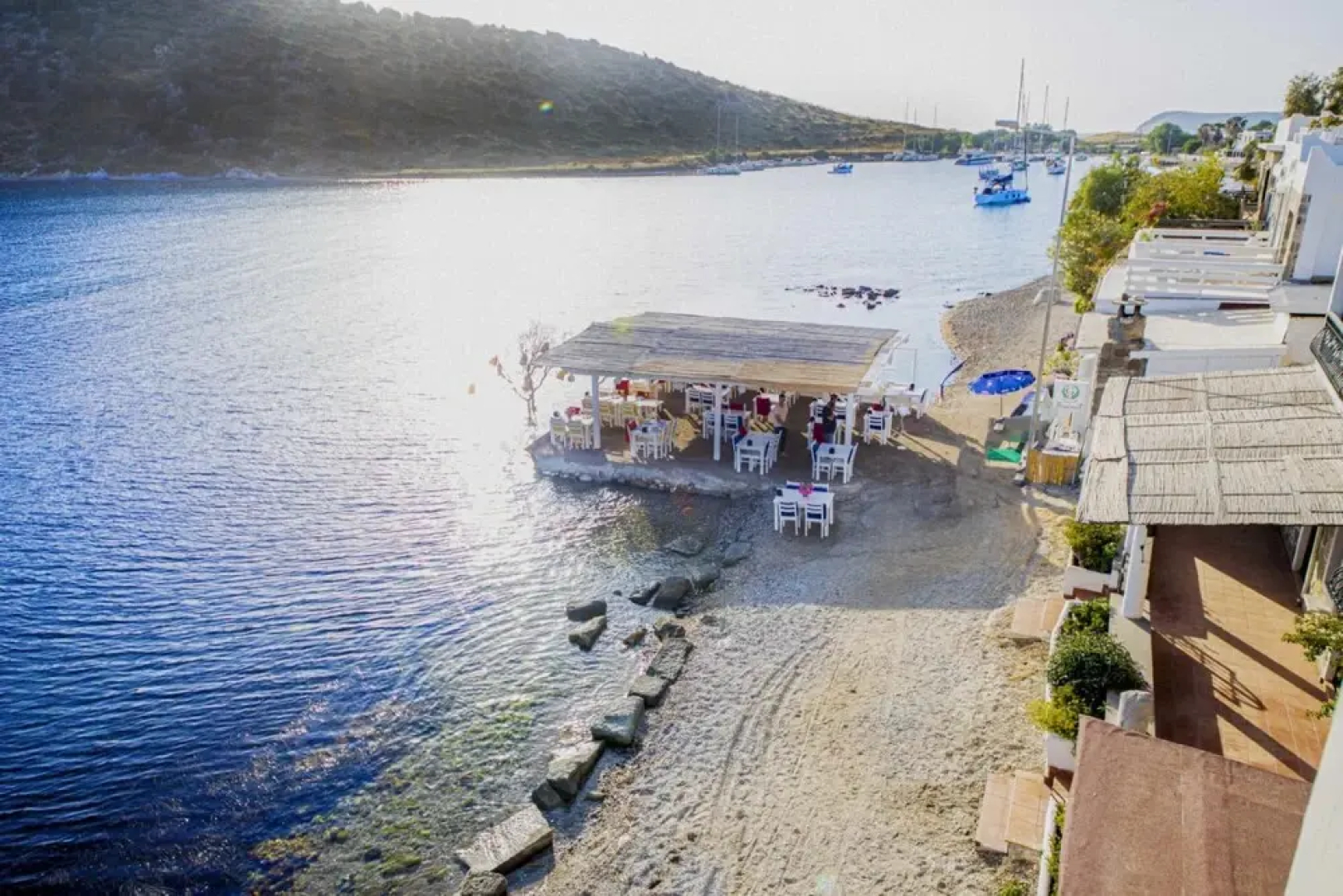 Seaside House With Refreshing View in Gumusluk
