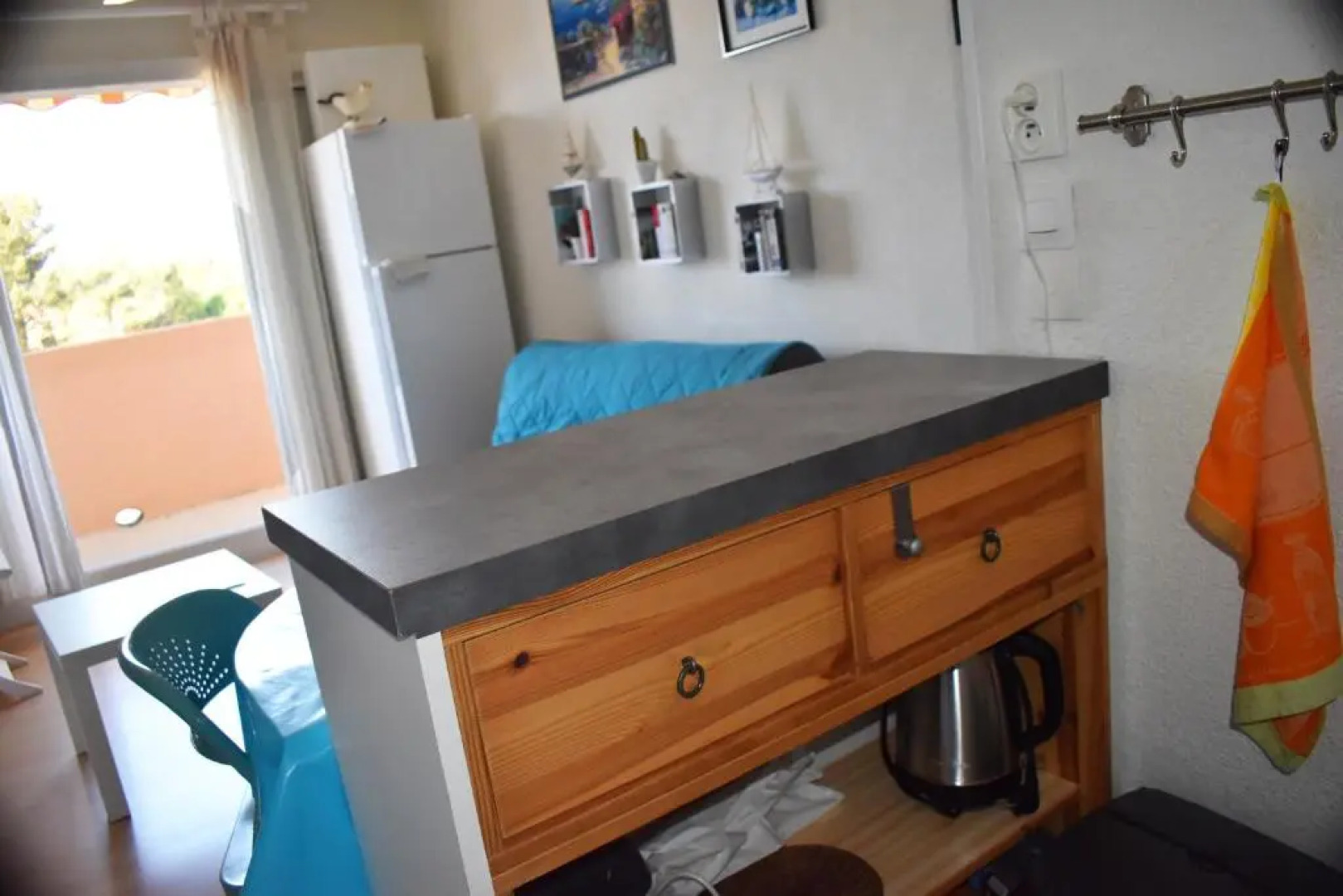 Une mouette au village de la Mer avec piscine pour 4 personne