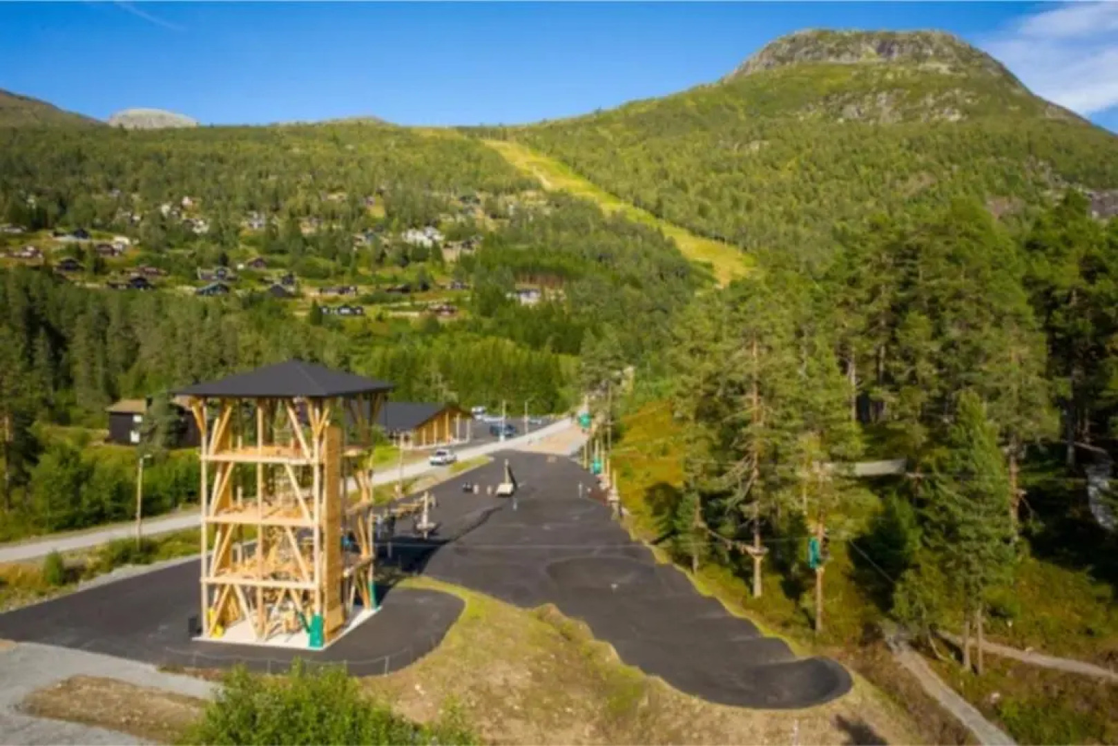 Hytte i Stryn med elbil lader