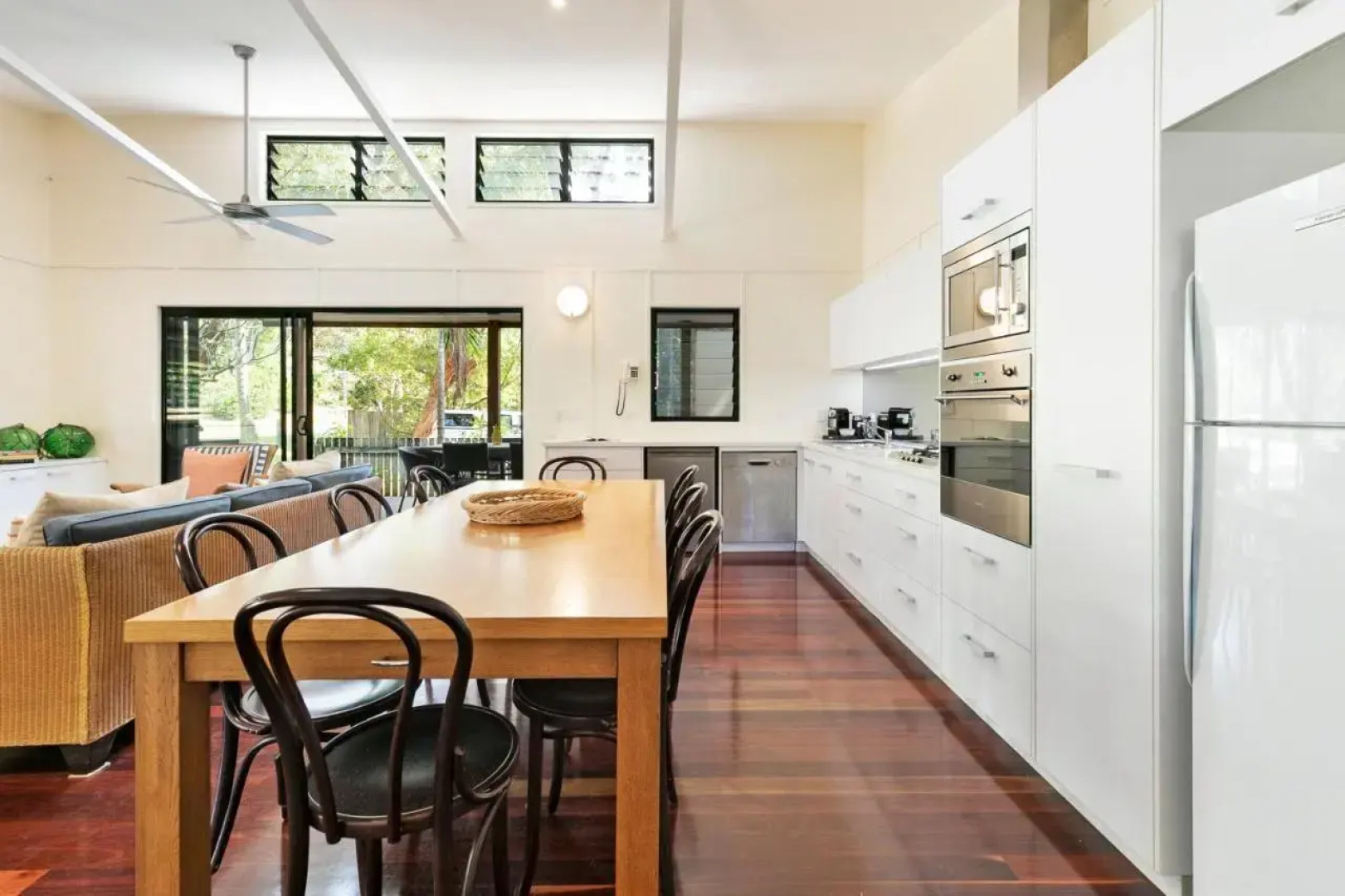 Blue House At Bigoon