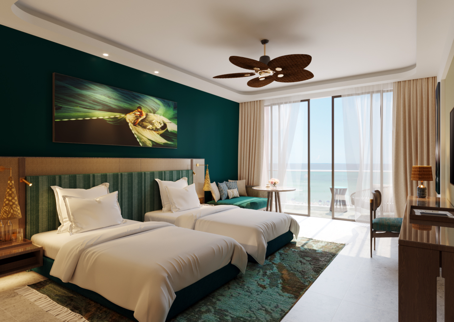 Angsana Quan Lan, Ha Long Bay