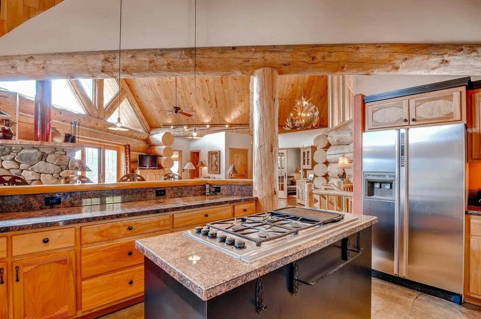 Epic Log Cabin in the Pines by RedAwning