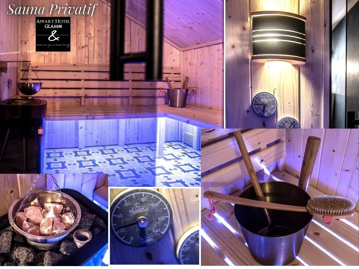 Appart Hotel GLAM88 Suites SPA et SAUNA