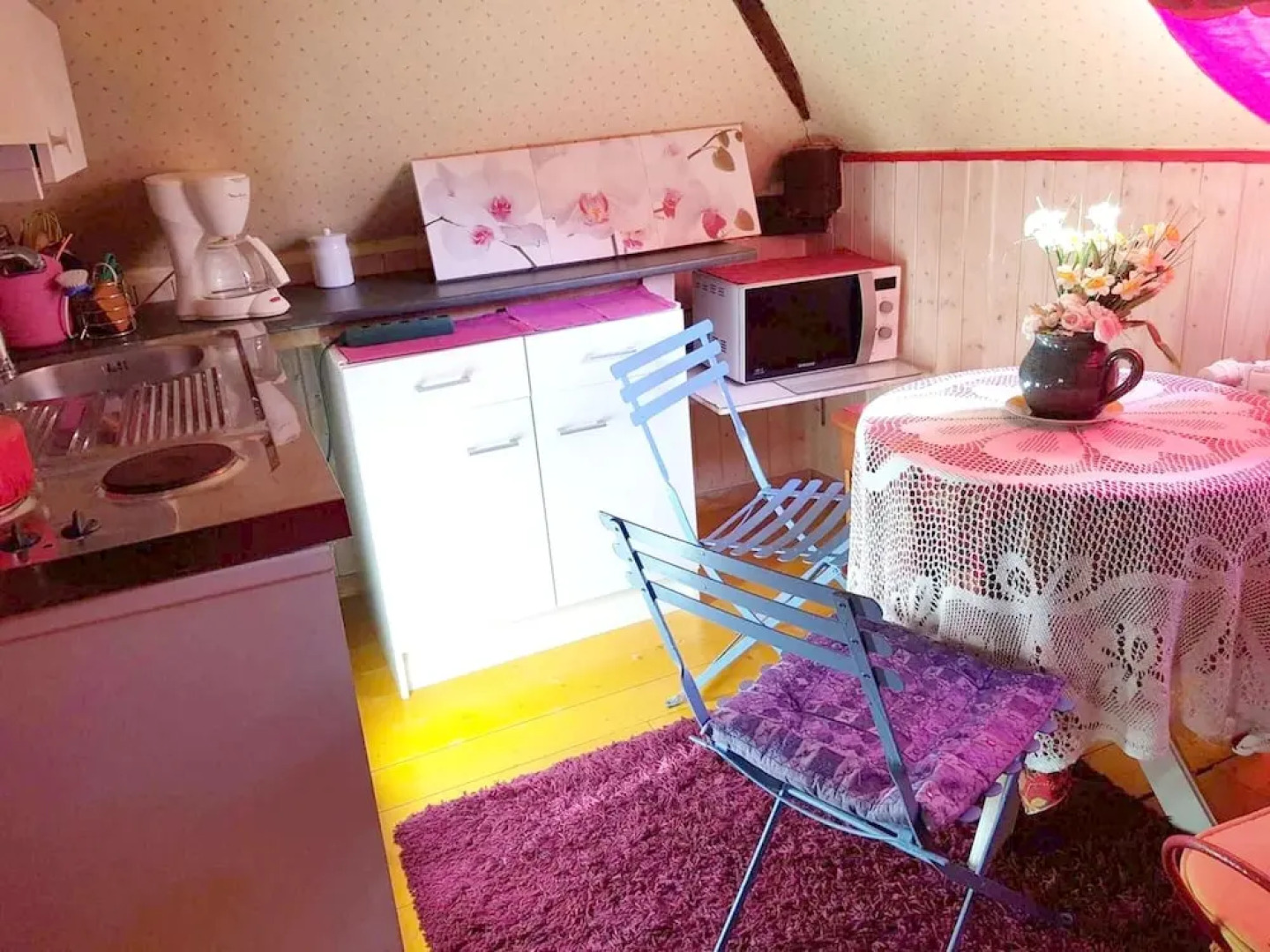 Apartment With 3 Bedrooms in Auxerre, With Wifi