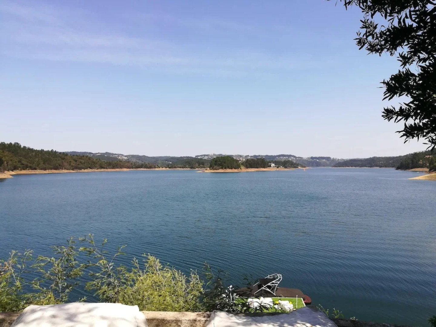 Bungalow With one Bedroom in Tomar, With Wonderful Lake View and Furnished Terrace