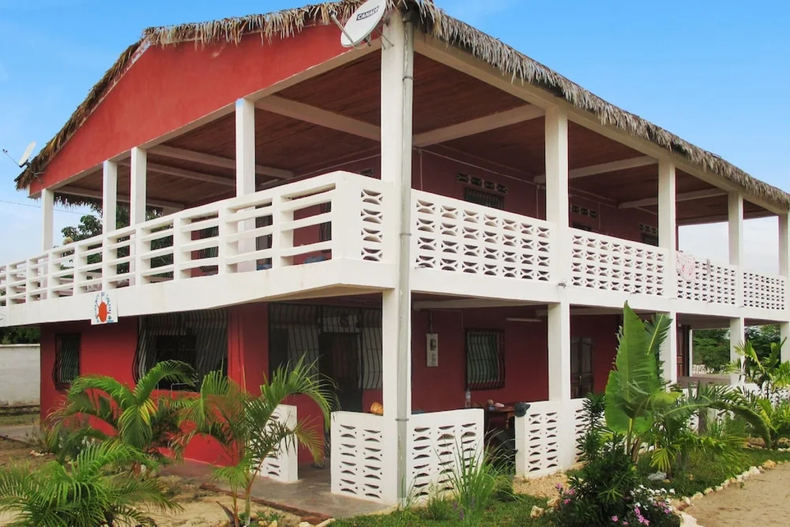 Apartment With 3 Bedrooms in Mahajanga, With Furnished Terrace and Wif