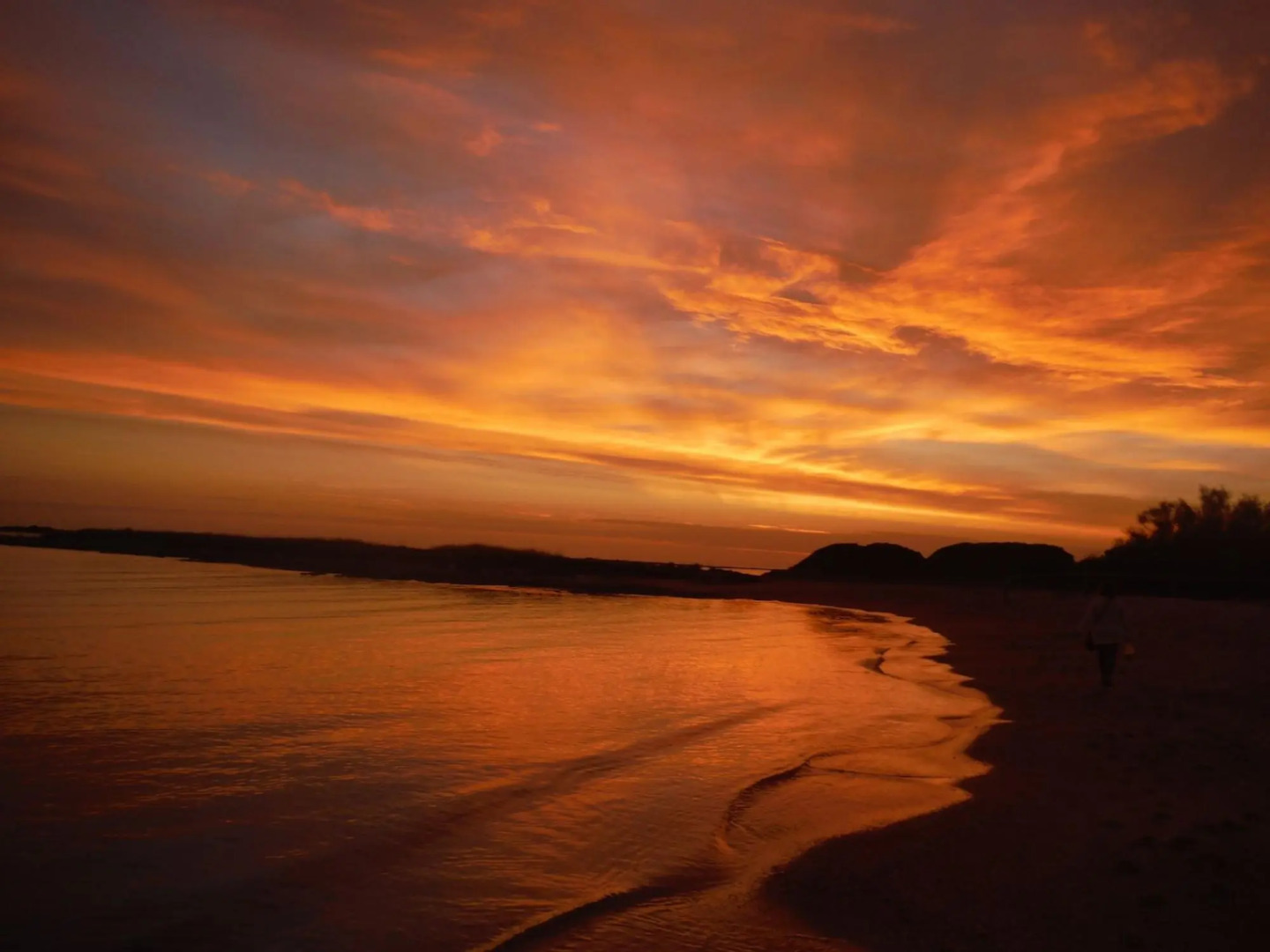 House 200 meters from the sea shore between Mandriola and Capo Mannu, surrounded by nature and one k-Casa Capo Mannu