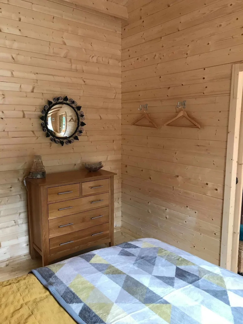 Off Grid 1-bed Cabin, Pets Ok, 20 Mins to Dunoon