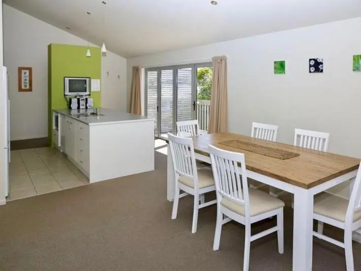 Harakeke House Downstairs - Ohakune Unit