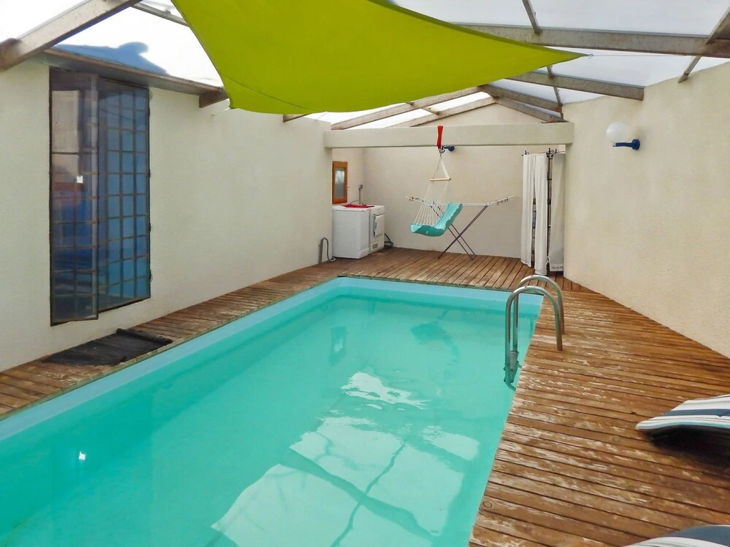 House With 2 Bedrooms in Corent, With Indoor Pool, Enclosed Garden and