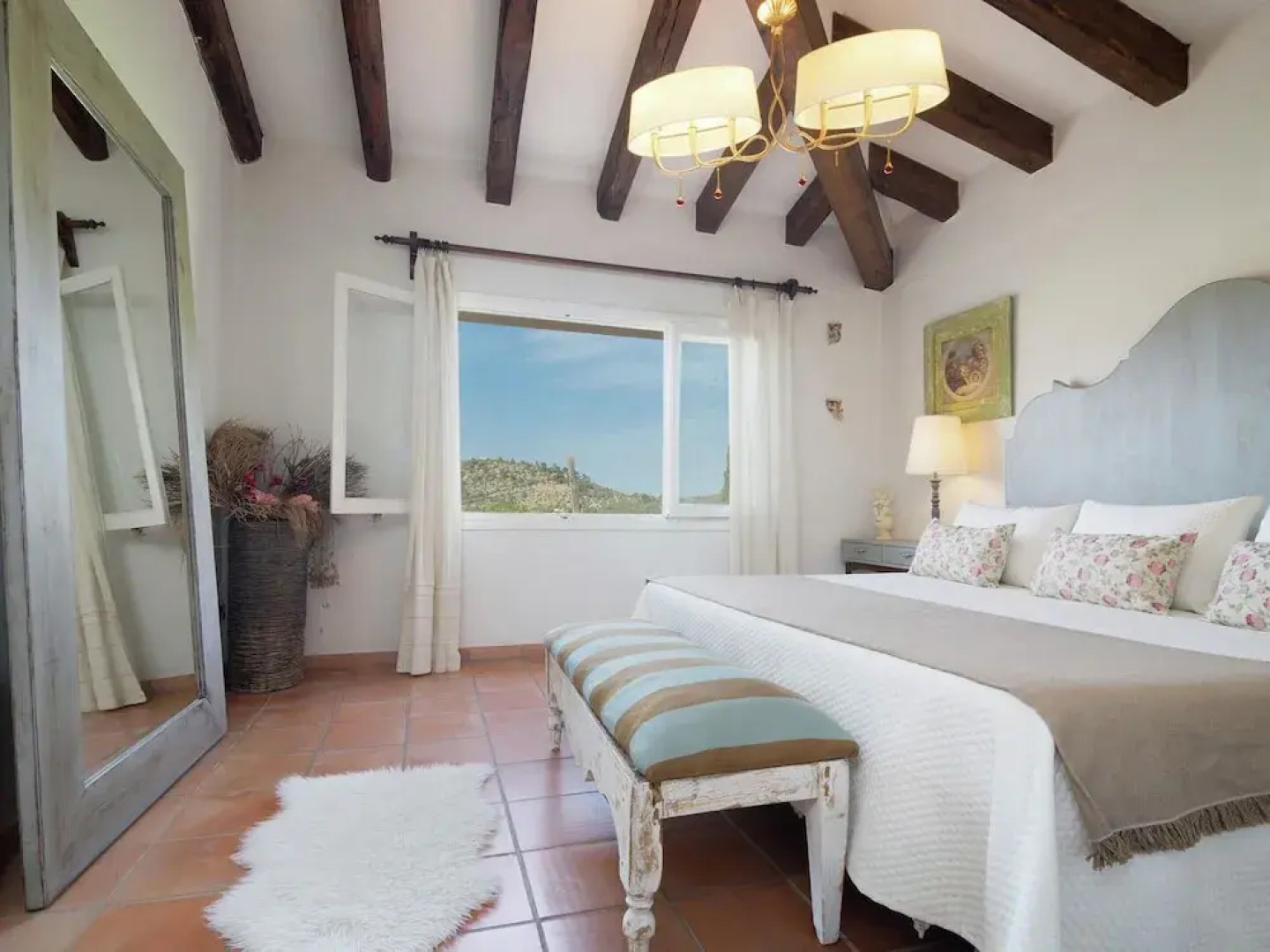 Rustic House in Mancor With Pool