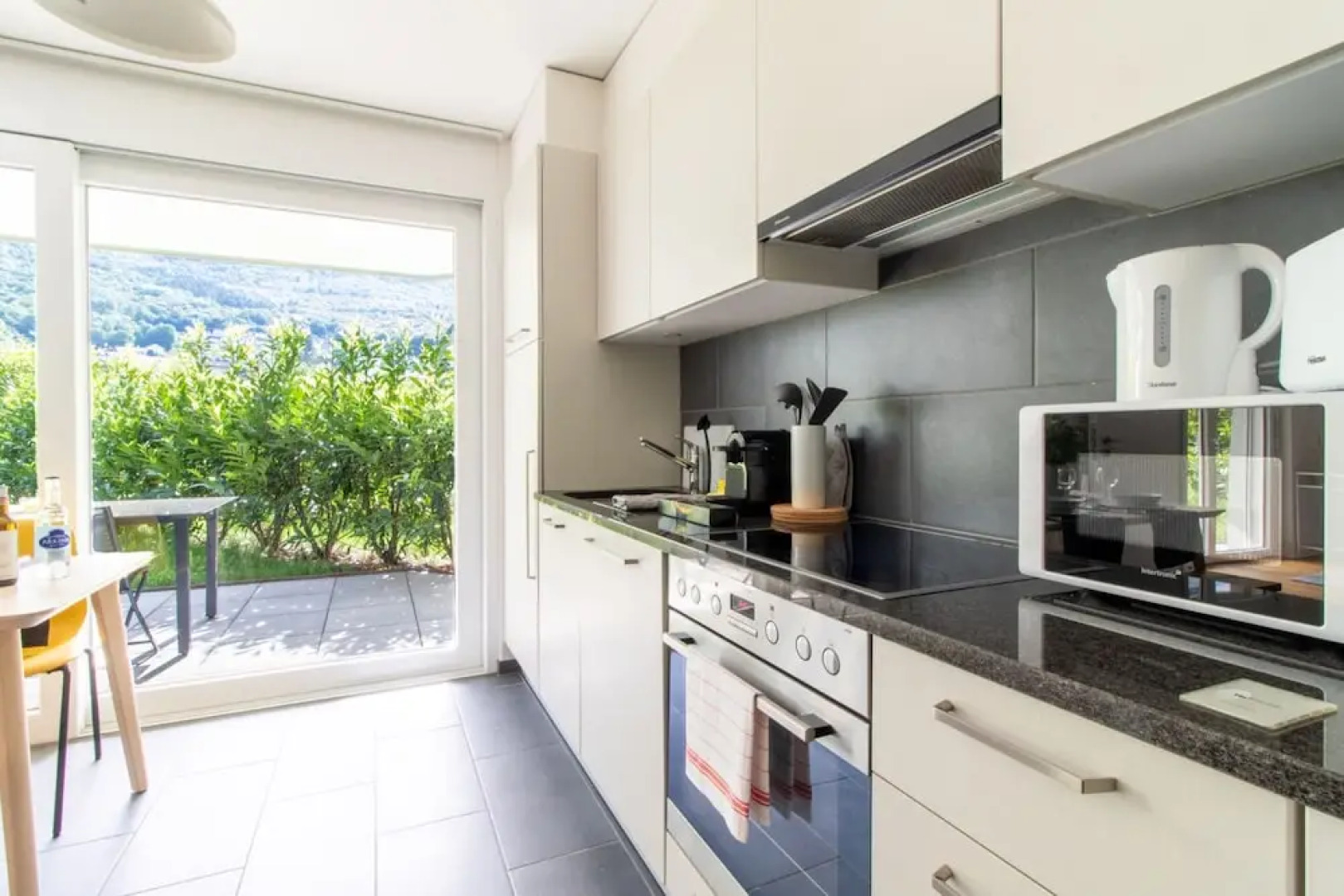 Modern 1 Bedroom Apartment at Le Bouveret. Self-checkin