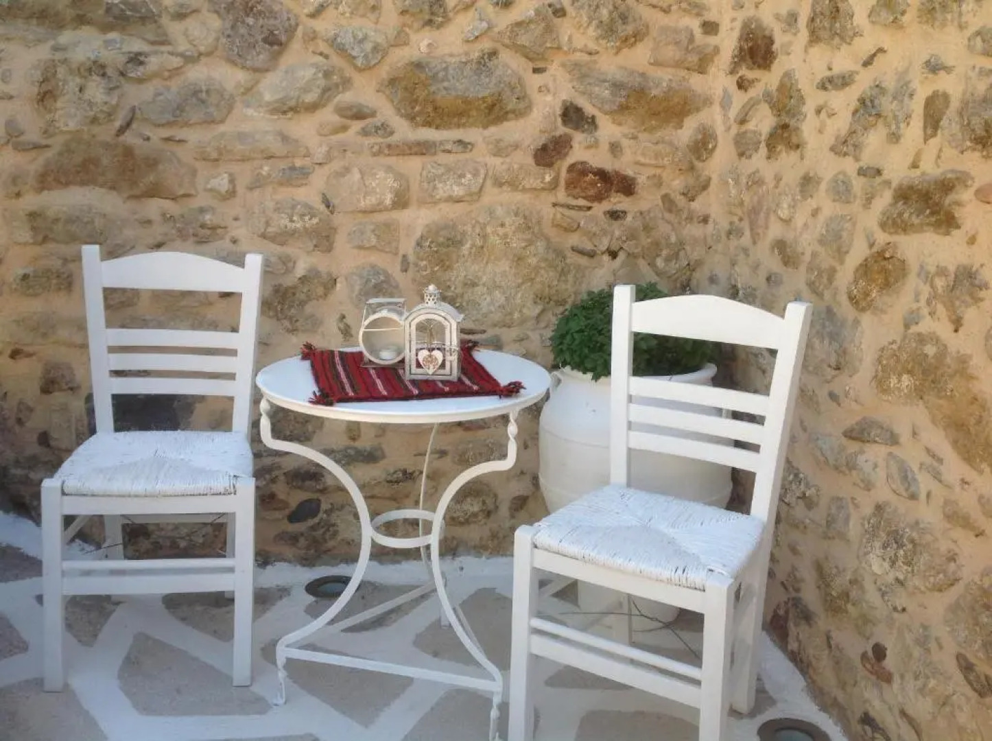 The Aegean blue country house Old Milos