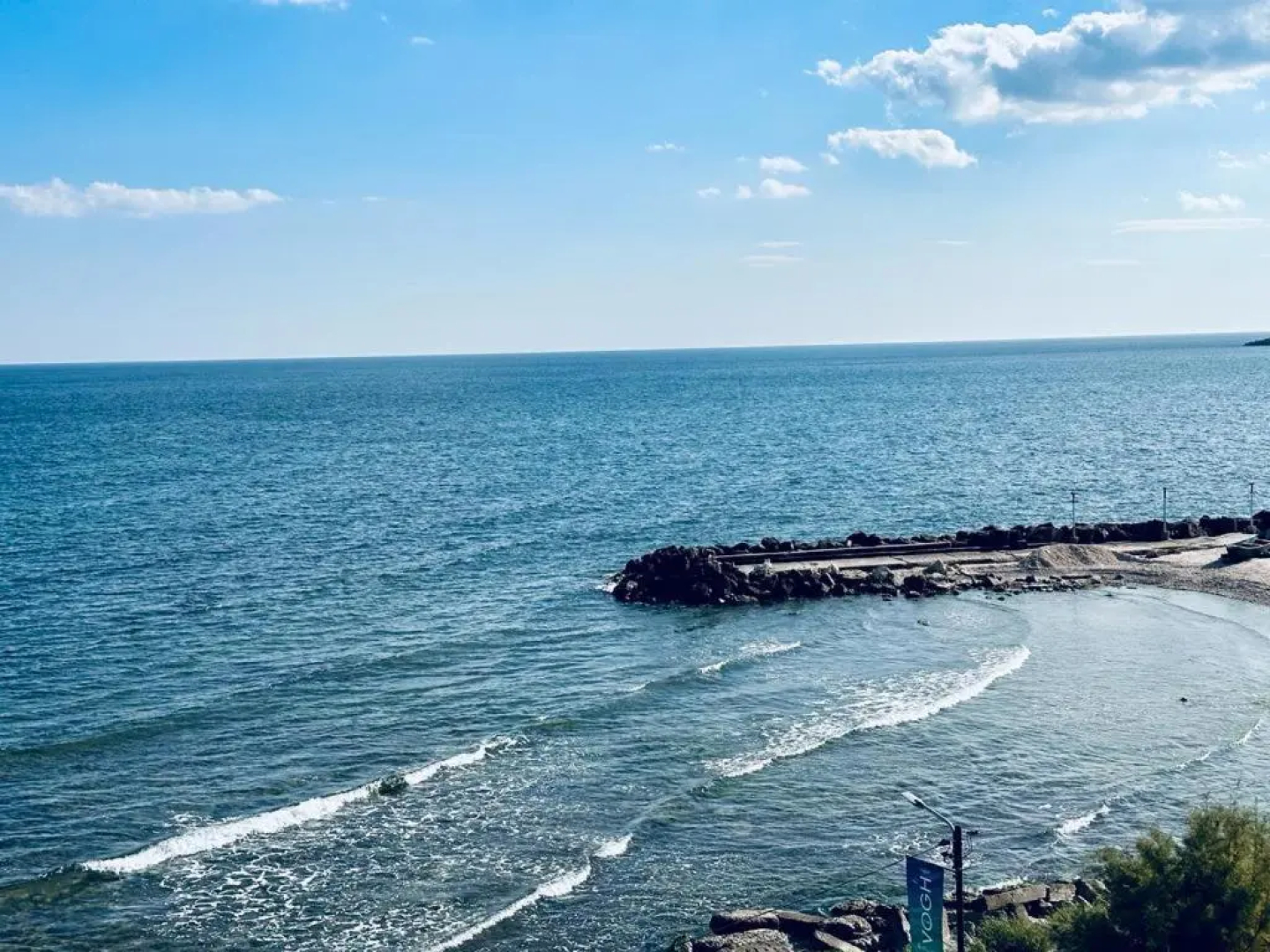 Sunny Olimp 3 ROOMS large apartment- by the sea