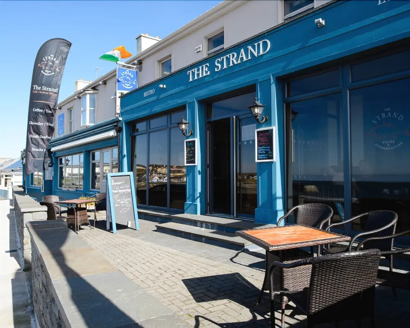 The Strand Seafood Bistro and Guesthouse