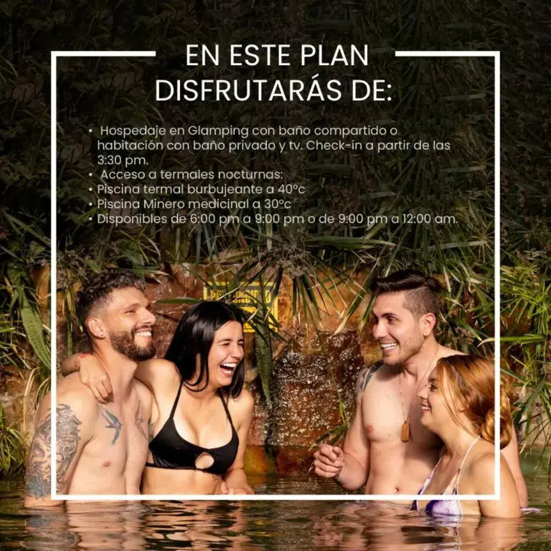 Glamping Termales Egipcias