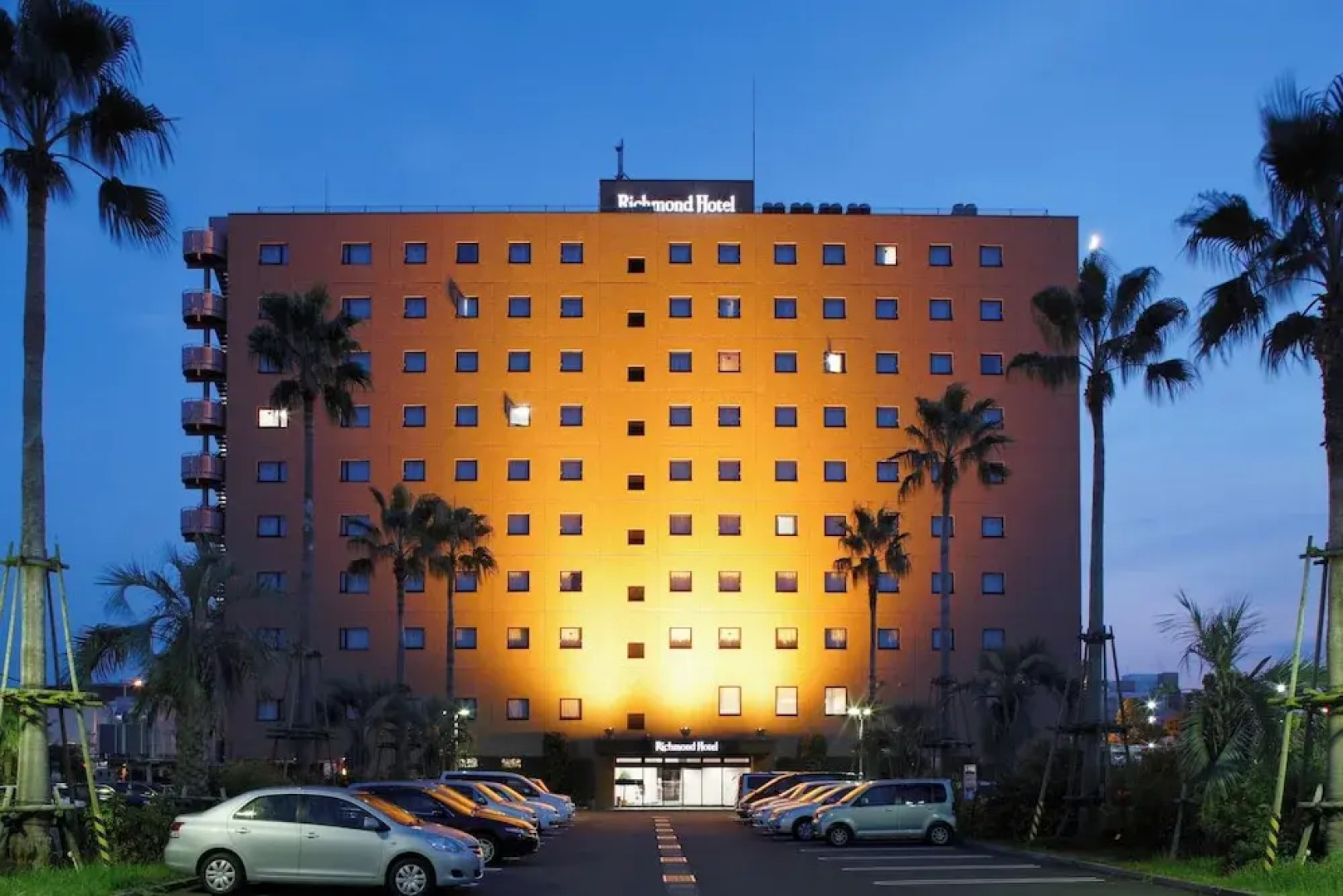 Richmond Hotel Miyazaki Ekimae