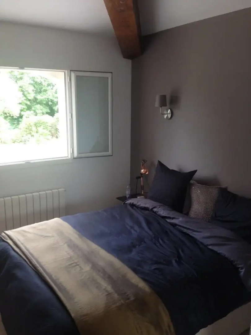 House With 4 Rooms in Pouzolles, With Wonderful Mountain View, Private