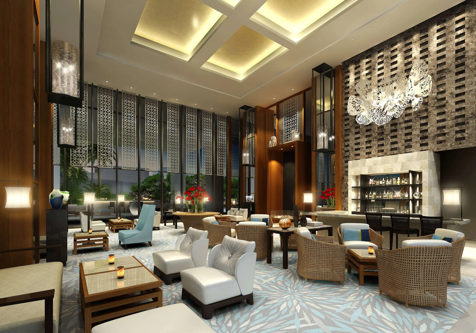 Отель Hyatt Regency Naha, Okinawa